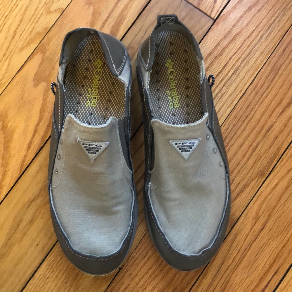 Columbia Techlite Boating Fishing Shoes Size 9.5